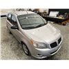 Image 10 : 2009 PONTIAC WAVE, SILVER, 185018 KMS, FRONT WHEEL DRIVE. NO RESERVE. - P133282