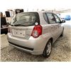 Image 14 : 2009 PONTIAC WAVE, SILVER, 185018 KMS, FRONT WHEEL DRIVE. NO RESERVE. - P133282