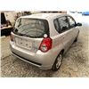 Image 15 : 2009 PONTIAC WAVE, SILVER, 185018 KMS, FRONT WHEEL DRIVE. NO RESERVE. - P133282