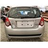Image 17 : 2009 PONTIAC WAVE, SILVER, 185018 KMS, FRONT WHEEL DRIVE. NO RESERVE. - P133282