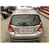 Image 19 : 2009 PONTIAC WAVE, SILVER, 185018 KMS, FRONT WHEEL DRIVE. NO RESERVE. - P133282