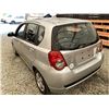 Image 21 : 2009 PONTIAC WAVE, SILVER, 185018 KMS, FRONT WHEEL DRIVE. NO RESERVE. - P133282