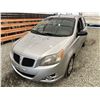 Image 3 : 2009 PONTIAC WAVE, SILVER, 185018 KMS, FRONT WHEEL DRIVE. NO RESERVE. - P133282