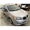 Image 9 : 2009 PONTIAC WAVE, SILVER, 185018 KMS, FRONT WHEEL DRIVE. NO RESERVE. - P133282