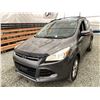 Image 3 : 2013 FORD ESCAPE, GREY, 191413 KMS, ALL WHEEL DRIVE. - DD28169