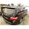 Image 16 : 2006 HONDA ODYSSEY EXL, BLACK, 340918 KMS, FRONT WHEEL DRIVE. - D504250