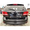 Image 17 : 2012 DODGE JOURNEY, BLACK, 156320 KMS, "NO RESERVE" FRONT WHEEL DRIVE. - D320353
