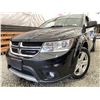 Image 1 : 2012 DODGE JOURNEY, BLACK, 156320 KMS, "NO RESERVE" FRONT WHEEL DRIVE. - D320353