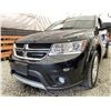 Image 2 : 2012 DODGE JOURNEY, BLACK, 156320 KMS, "NO RESERVE" FRONT WHEEL DRIVE. - D320353