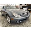 Image 8 : 2006 MERCEDES CLS 500, SILVER, 11926 MILES, REAR WHEEL DRIVE. - D020240