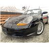Image 2 : 1999 PORSCHE BOXSTER, BLACK, 78164 KMS, REAR WHEEL DRIVE. - D629799