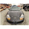 Image 8 : 1999 PORSCHE BOXSTER, BLACK, 78164 KMS, REAR WHEEL DRIVE. - D629799