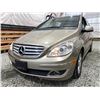 Image 2 : 2006 MERCEDES-BENZ B 2000, BROWN, 117145 KMS, FRONT WHEEL DRIVE. - D082988