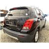 Image 14 : 2015 CHEVY TRAX, BLACK, 267694 KMS, ALL WHEEL DRIVE. - D125719