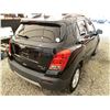 Image 15 : 2015 CHEVY TRAX, BLACK, 267694 KMS, ALL WHEEL DRIVE. - D125719