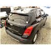 Image 16 : 2015 CHEVY TRAX, BLACK, 267694 KMS, ALL WHEEL DRIVE. - D125719
