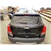 Image 19 : 2015 CHEVY TRAX, BLACK, 267694 KMS, ALL WHEEL DRIVE. - D125719