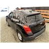 Image 22 : 2015 CHEVY TRAX, BLACK, 267694 KMS, ALL WHEEL DRIVE. - D125719