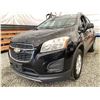 Image 2 : 2015 CHEVY TRAX, BLACK, 267694 KMS, ALL WHEEL DRIVE. - D125719