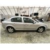 Image 11 : 2009 CHEVROLET COBALT, SILVER, 183638 KMS, FRONT WHEEL DRIVE. - D162438