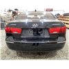 Image 17 : 2010 HYUNDAI SONATA, BLACK, 251091 KMS, FRONT WHEEL DRIVE. - D615511