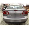 Image 17 : 2005 MAZDA 3, GREY, 261828 KMS, FRONT WHEEL DRIVE. - B346177