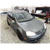 Image 10 : 2007 VW RABBIT, GREY, 259380 KMS, FRONT WHEEL DRIVE. - J012555