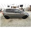 Image 12 : 2007 VW RABBIT, GREY, 259380 KMS, FRONT WHEEL DRIVE. - J012555