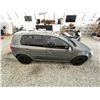 Image 13 : 2007 VW RABBIT, GREY, 259380 KMS, FRONT WHEEL DRIVE. - J012555