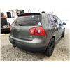 Image 14 : 2007 VW RABBIT, GREY, 259380 KMS, FRONT WHEEL DRIVE. - J012555