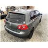 Image 16 : 2007 VW RABBIT, GREY, 259380 KMS, FRONT WHEEL DRIVE. - J012555