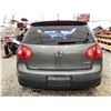 Image 17 : 2007 VW RABBIT, GREY, 259380 KMS, FRONT WHEEL DRIVE. - J012555