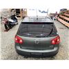 Image 19 : 2007 VW RABBIT, GREY, 259380 KMS, FRONT WHEEL DRIVE. - J012555