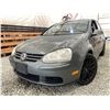 Image 1 : 2007 VW RABBIT, GREY, 259380 KMS, FRONT WHEEL DRIVE. - J012555