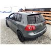 Image 21 : 2007 VW RABBIT, GREY, 259380 KMS, FRONT WHEEL DRIVE. - J012555