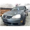 Image 2 : 2007 VW RABBIT, GREY, 259380 KMS, FRONT WHEEL DRIVE. - J012555