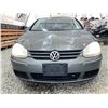 Image 5 : 2007 VW RABBIT, GREY, 259380 KMS, FRONT WHEEL DRIVE. - J012555