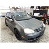 Image 9 : 2007 VW RABBIT, GREY, 259380 KMS, FRONT WHEEL DRIVE. - J012555
