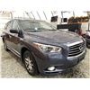 Image 8 : 2013 INFINITY JX35, GREY, 169829 KMS, FRONT WHEEL DRIVE. - D352125