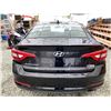 Image 17 : 2016 HYUNDAI SONATA, BLACK, 187601 KMS, FRONT WHEEL DRIVE. - J265142