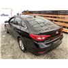 Image 21 : 2016 HYUNDAI SONATA, BLACK, 187601 KMS, FRONT WHEEL DRIVE. - J265142