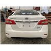 Image 17 : 2015 NISSAN SENTRA, WHITE, 173595 KMS, FRONT WHEEL DRIVE. - D629906