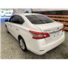 Image 21 : 2015 NISSAN SENTRA, WHITE, 173595 KMS, FRONT WHEEL DRIVE. - D629906