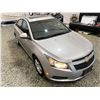 Image 10 : 2011 CHEVY CRUZE, SILVER, 199945 KMS, NO RESERVE!!! FRONT WHEEL DRIVE. - D110122