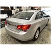 Image 15 : 2011 CHEVY CRUZE, SILVER, 199945 KMS, NO RESERVE!!! FRONT WHEEL DRIVE. - D110122