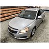 Image 4 : 2011 CHEVY CRUZE, SILVER, 199945 KMS, NO RESERVE!!! FRONT WHEEL DRIVE. - D110122