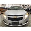 Image 5 : 2011 CHEVY CRUZE, SILVER, 199945 KMS, NO RESERVE!!! FRONT WHEEL DRIVE. - D110122
