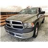 Image 3 : 2014 DODGE RAM 1500, GREY, 167282 KMS, FOUR WHEEL DRIVE. - D354569