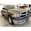 Image 8 : 2014 DODGE RAM 1500, GREY, 167282 KMS, FOUR WHEEL DRIVE. - D354569