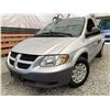 Image 1 : 2002 DODGE CARAVAN, GREY, 183321 KMS, FRONT WHEEL DRIVE. - P598517